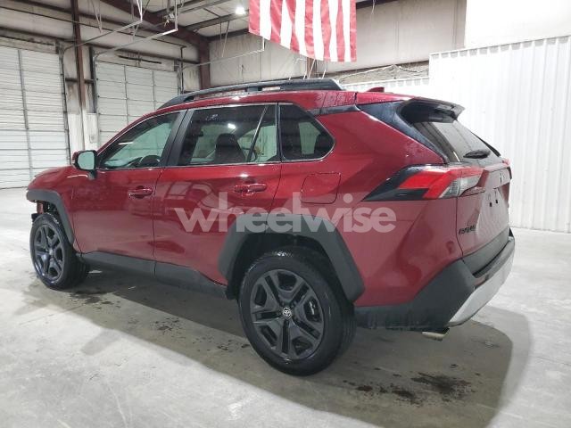 Photo 2 of 2024 TOYOTA RAV4 ADVENTURE (VIN 2T3J1RFV2RW461086)
