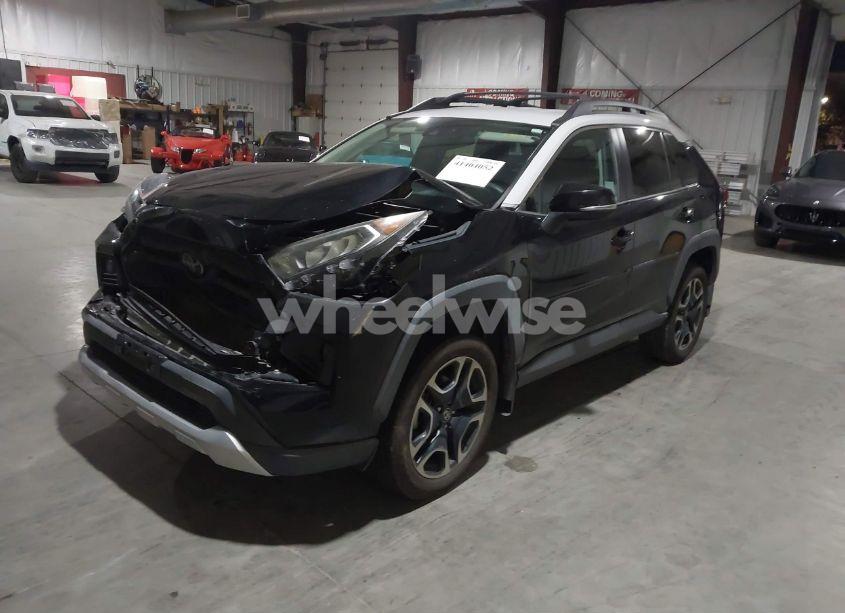 Photo 2 of 2019 Toyota Rav4 ADVENTURE (VIN 2T3J1RFV3KC018064)