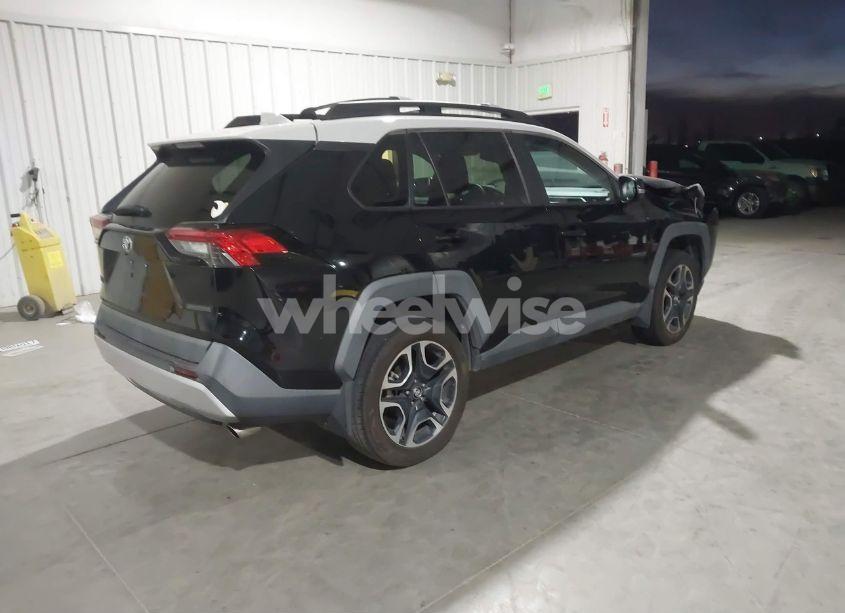 Photo 4 of 2019 Toyota Rav4 ADVENTURE (VIN 2T3J1RFV3KC018064)