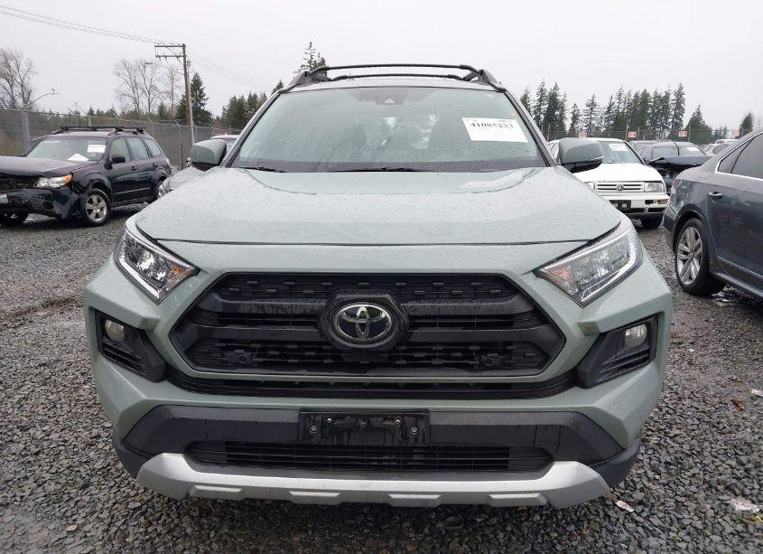 Photo 12 of 2019 Toyota Rav4 ADVENTURE (VIN 2T3J1RFV3KW018967)