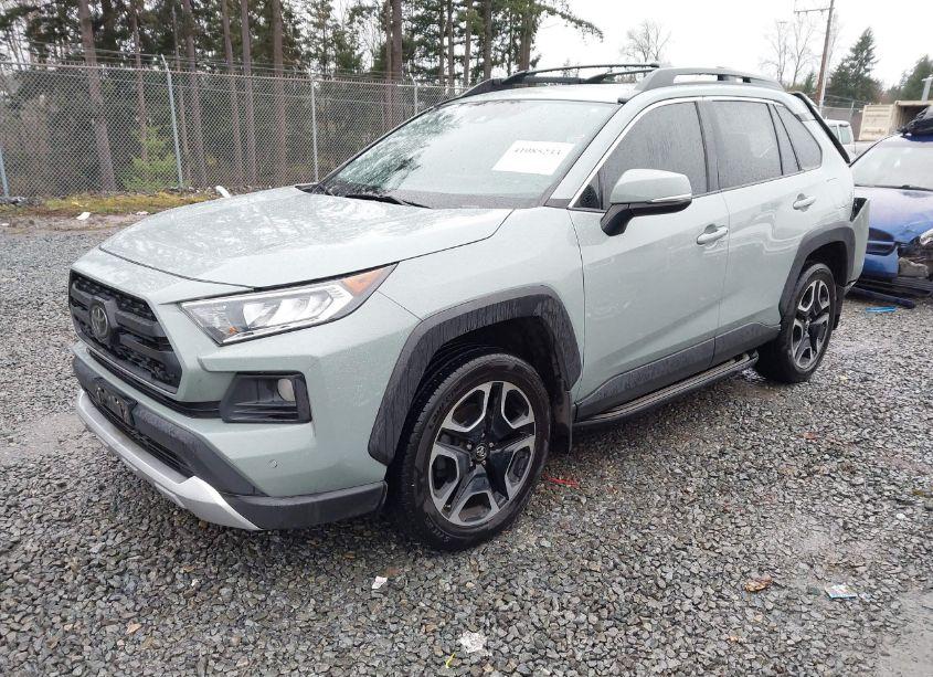 Photo 2 of 2019 Toyota Rav4 ADVENTURE (VIN 2T3J1RFV3KW018967)