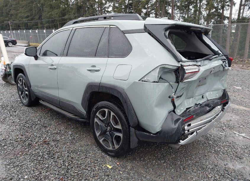 Photo 3 of 2019 Toyota Rav4 ADVENTURE (VIN 2T3J1RFV3KW018967)