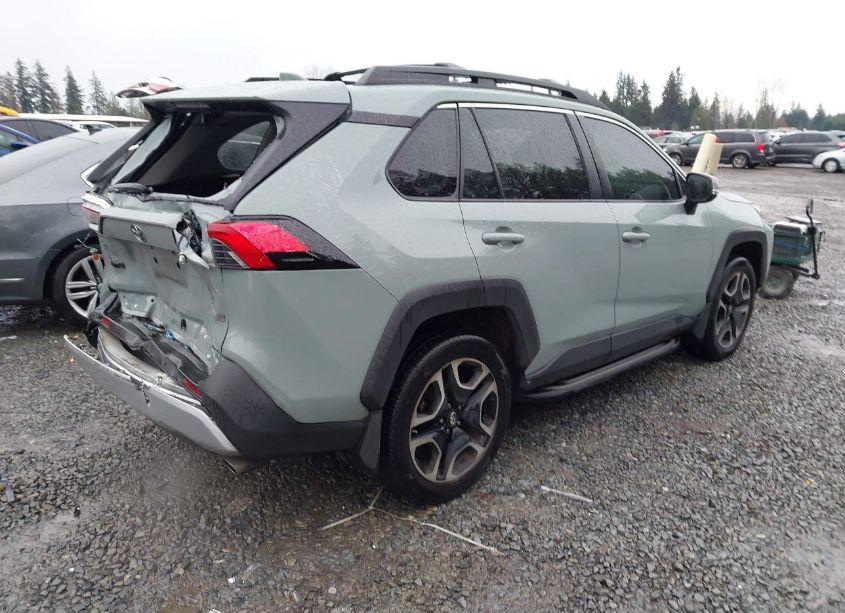 Photo 4 of 2019 Toyota Rav4 ADVENTURE (VIN 2T3J1RFV3KW018967)