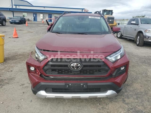 2022 TOYOTA RAV4 ADVENTURE (VIN 2T3J1RFV3NW298362) main photo