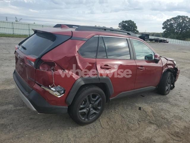 Photo 2 of 2022 TOYOTA RAV4 ADVENTURE (VIN 2T3J1RFV3NW298362)