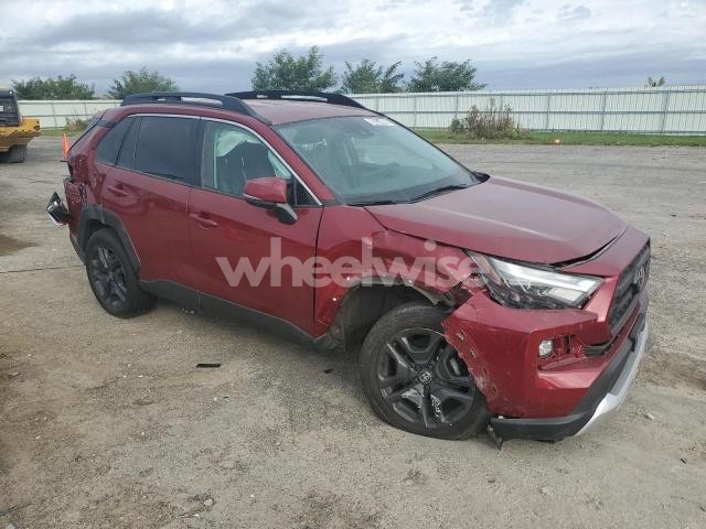 Photo 5 of 2022 TOYOTA RAV4 ADVENTURE (VIN 2T3J1RFV3NW298362)
