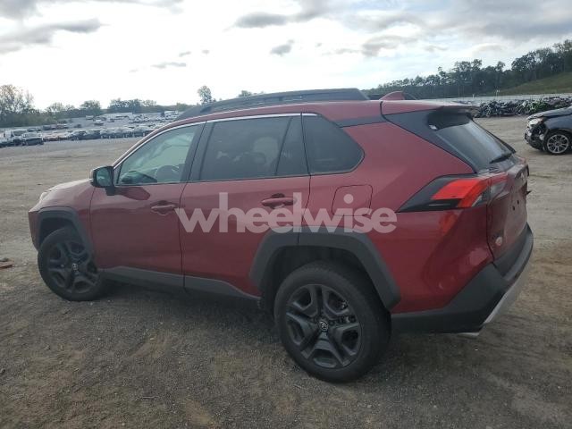 Photo 6 of 2022 TOYOTA RAV4 ADVENTURE (VIN 2T3J1RFV3NW298362)