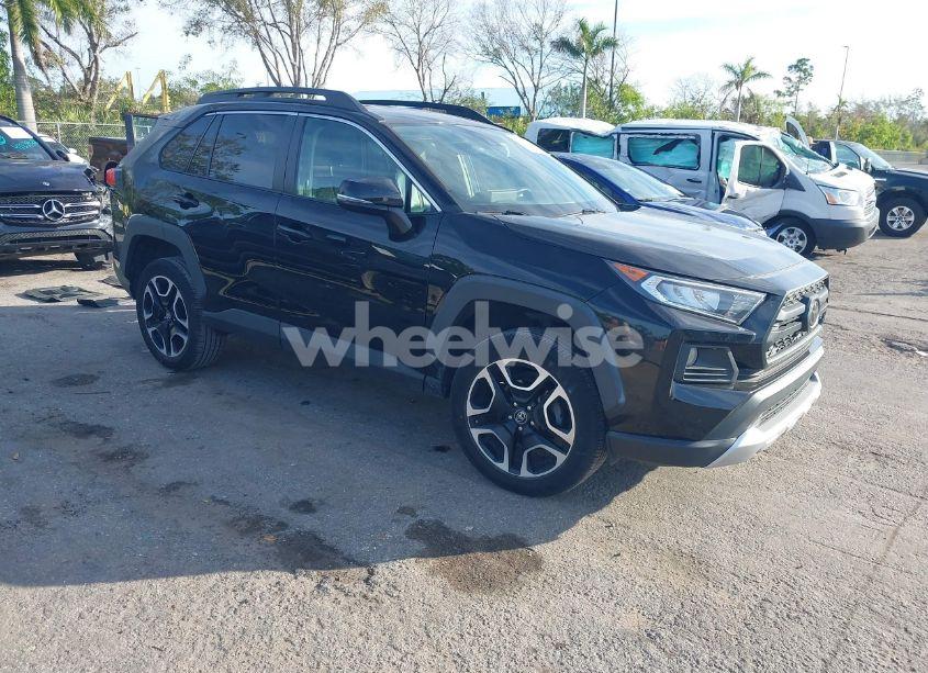 2020 Toyota Rav4 ADVENTURE (VIN 2T3J1RFV4LC076038) main photo