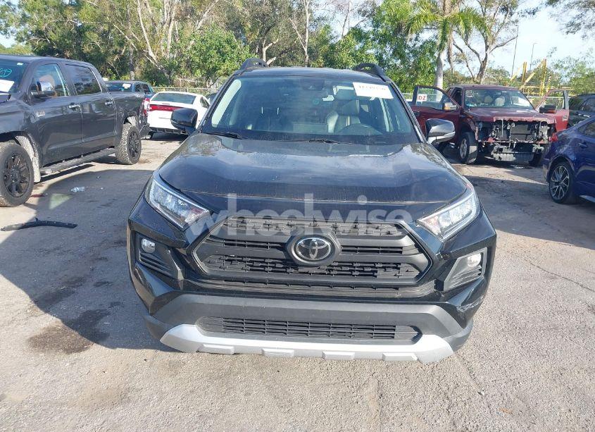 Photo 12 of 2020 Toyota Rav4 ADVENTURE (VIN 2T3J1RFV4LC076038)
