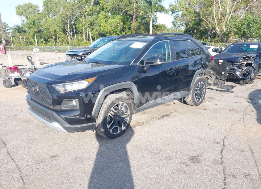 Photo 2 of 2020 Toyota Rav4 ADVENTURE (VIN 2T3J1RFV4LC076038)