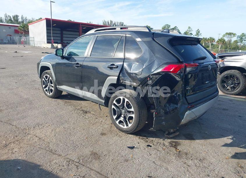 Photo 3 of 2020 Toyota Rav4 ADVENTURE (VIN 2T3J1RFV4LC076038)