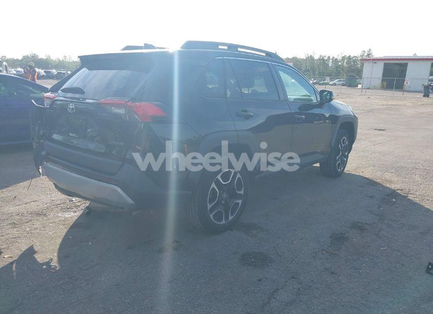 Photo 4 of 2020 Toyota Rav4 ADVENTURE (VIN 2T3J1RFV4LC076038)