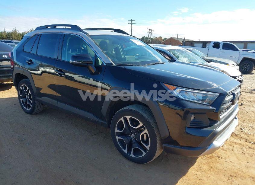 2020 Toyota Rav4 ADVENTURE (VIN 2T3J1RFV4LC106722) main photo