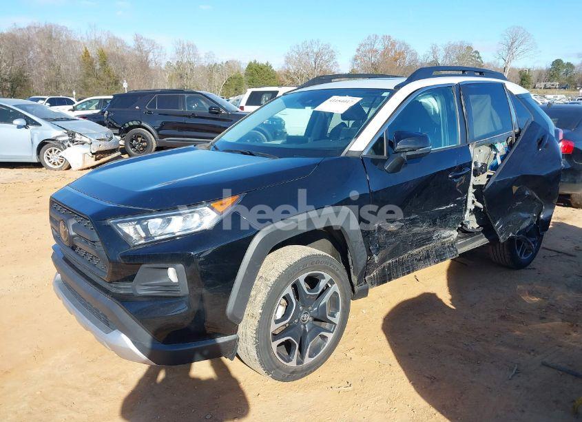 Photo 2 of 2020 Toyota Rav4 ADVENTURE (VIN 2T3J1RFV4LC106722)
