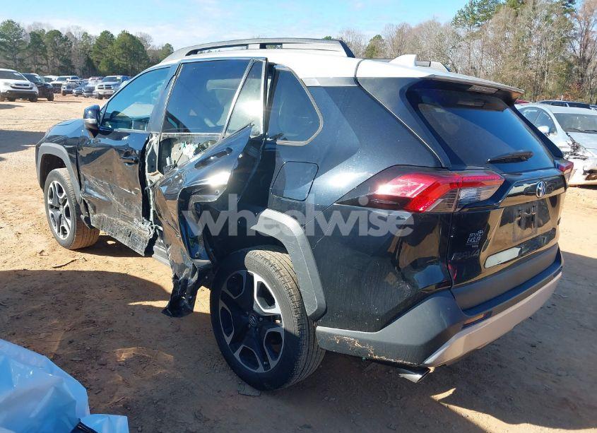 Photo 3 of 2020 Toyota Rav4 ADVENTURE (VIN 2T3J1RFV4LC106722)