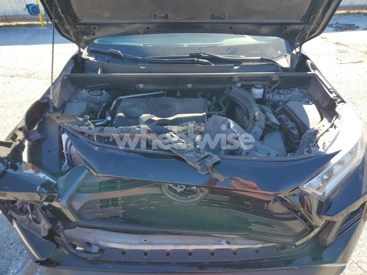 Photo 12 of 2021 TOYOTA RAV4 ADVENTURE (VIN 2T3J1RFV4MW175071)