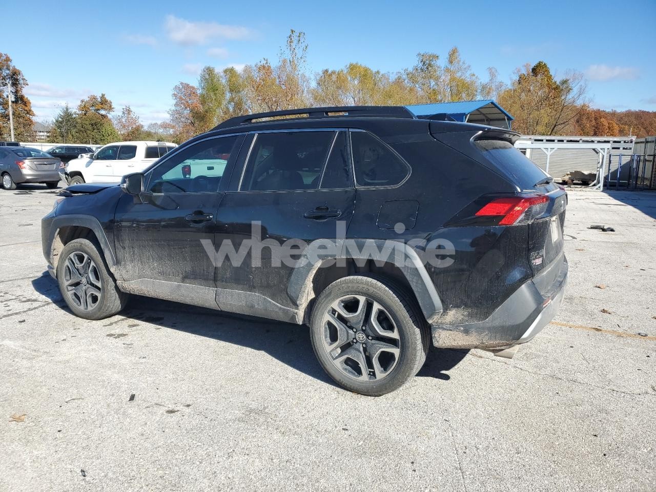 Photo 2 of 2021 TOYOTA RAV4 ADVENTURE (VIN 2T3J1RFV4MW175071)