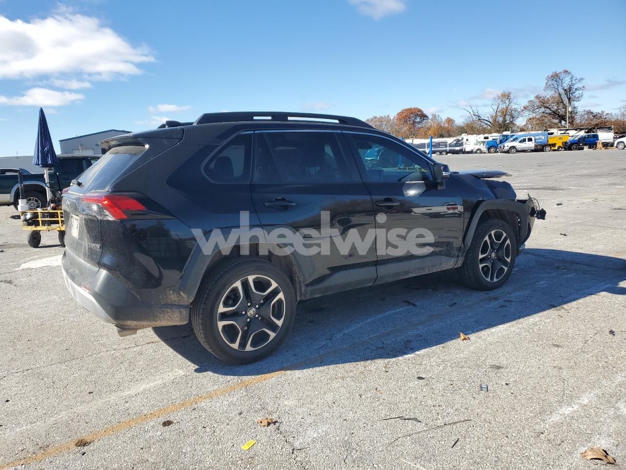 Photo 3 of 2021 TOYOTA RAV4 ADVENTURE (VIN 2T3J1RFV4MW175071)