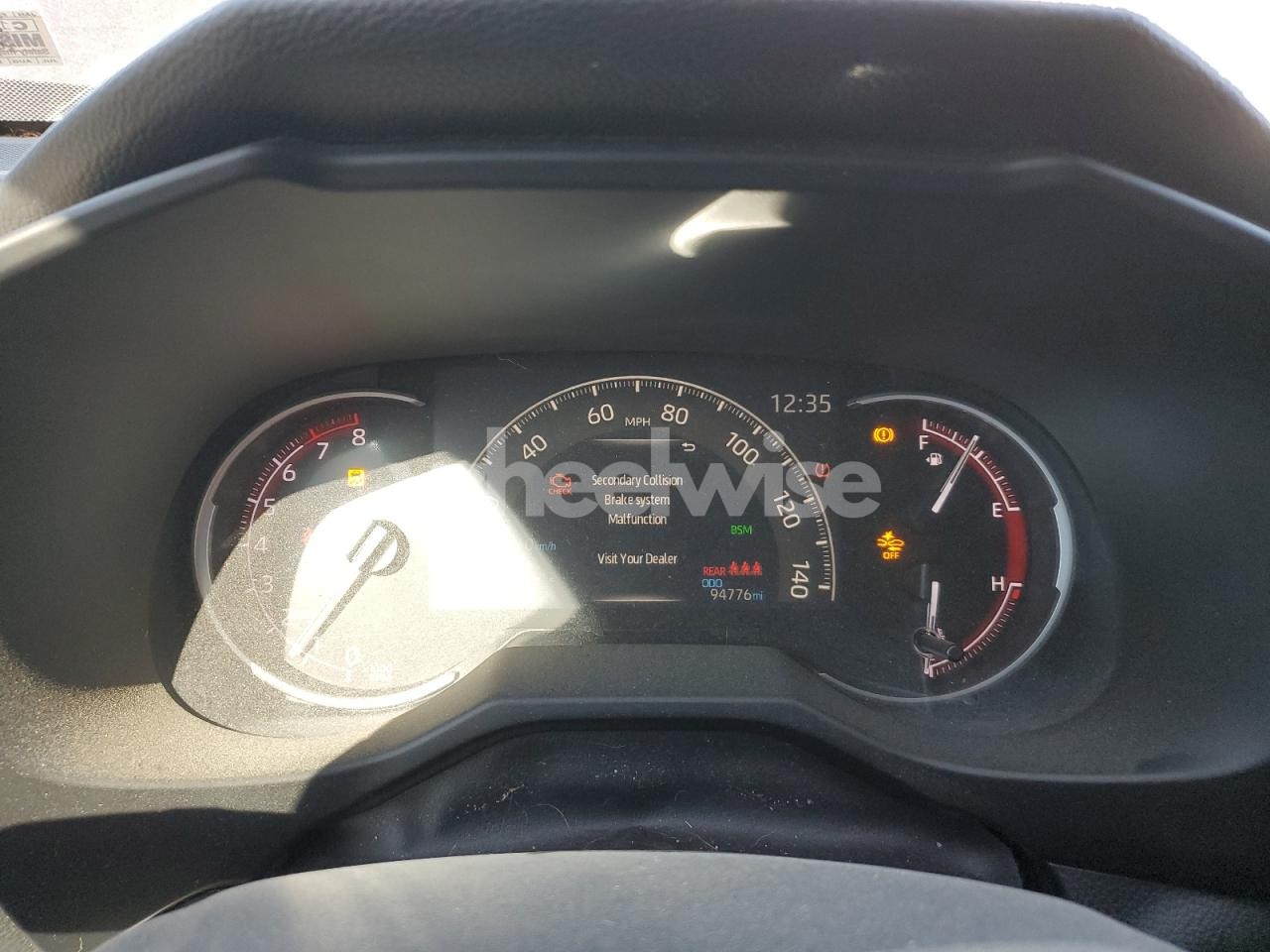 Photo 9 of 2021 TOYOTA RAV4 ADVENTURE (VIN 2T3J1RFV4MW175071)