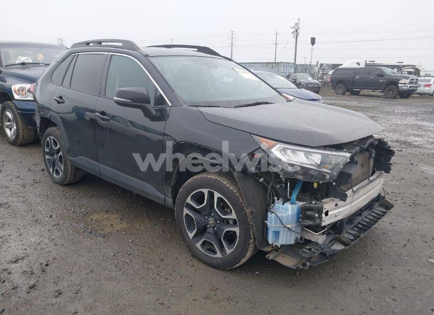 2021 Toyota Rav4 ADVENTURE (VIN 2T3J1RFV4MW186927) main photo