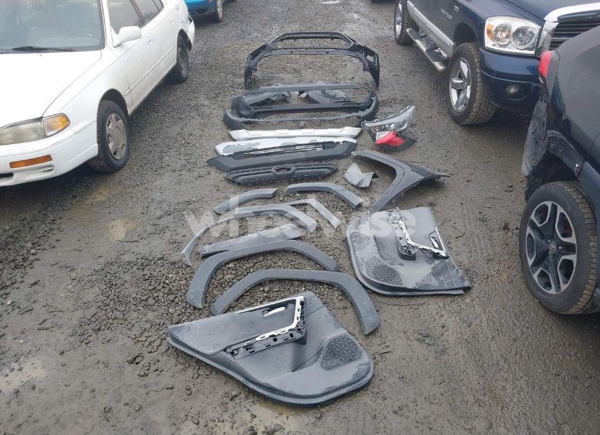 Photo 12 of 2021 Toyota Rav4 ADVENTURE (VIN 2T3J1RFV4MW186927)