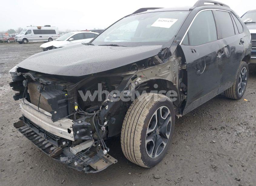 Photo 18 of 2021 Toyota Rav4 ADVENTURE (VIN 2T3J1RFV4MW186927)