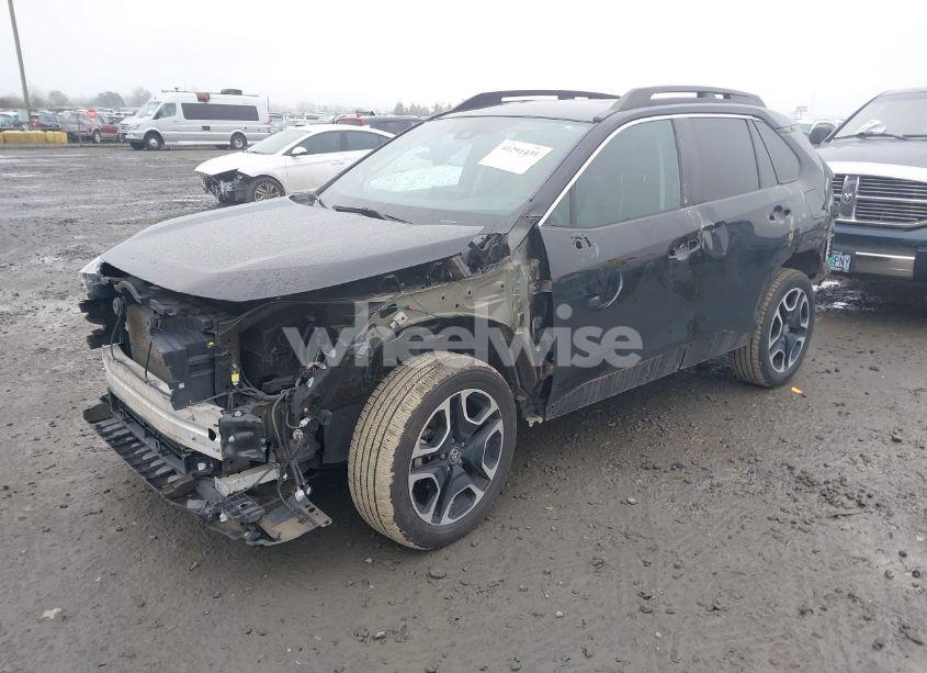 Photo 2 of 2021 Toyota Rav4 ADVENTURE (VIN 2T3J1RFV4MW186927)
