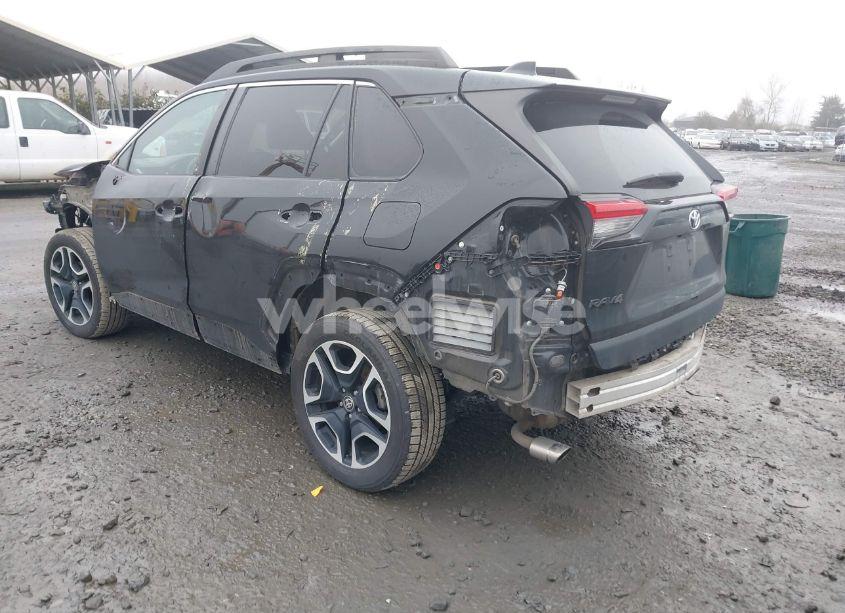 Photo 3 of 2021 Toyota Rav4 ADVENTURE (VIN 2T3J1RFV4MW186927)