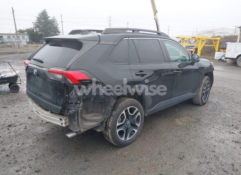Photo 4 of 2021 Toyota Rav4 ADVENTURE (VIN 2T3J1RFV4MW186927)