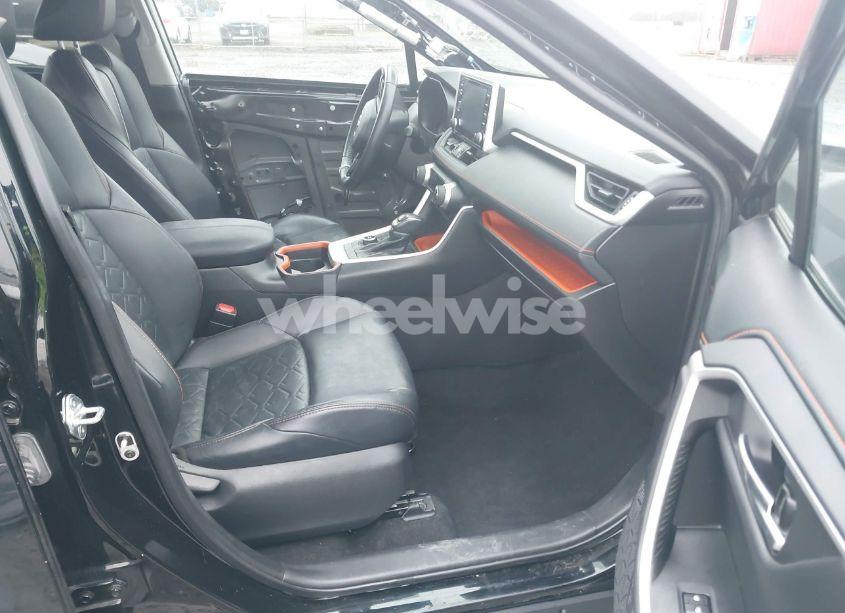 Photo 5 of 2021 Toyota Rav4 ADVENTURE (VIN 2T3J1RFV4MW186927)