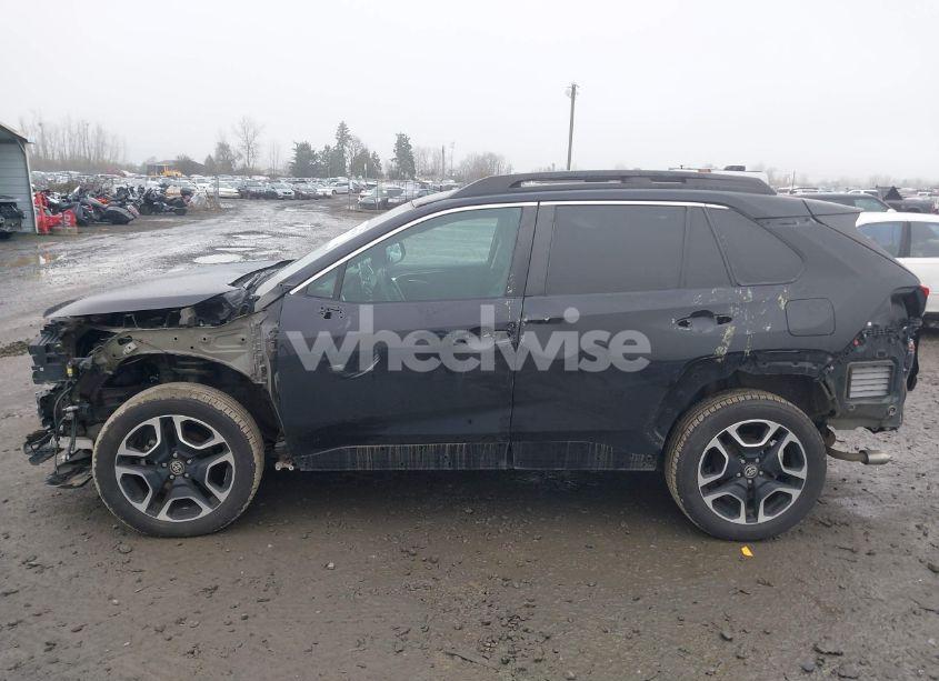 Photo 6 of 2021 Toyota Rav4 ADVENTURE (VIN 2T3J1RFV4MW186927)