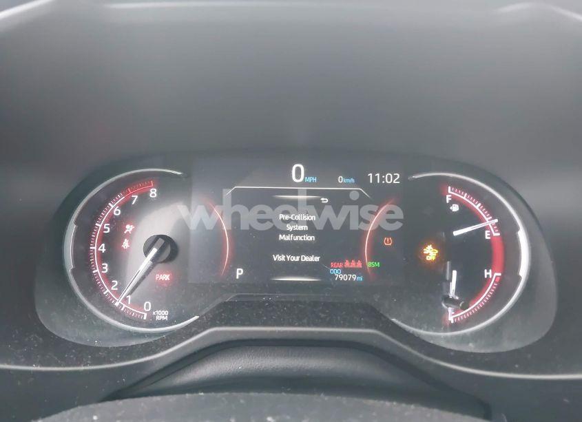 Photo 7 of 2021 Toyota Rav4 ADVENTURE (VIN 2T3J1RFV4MW186927)