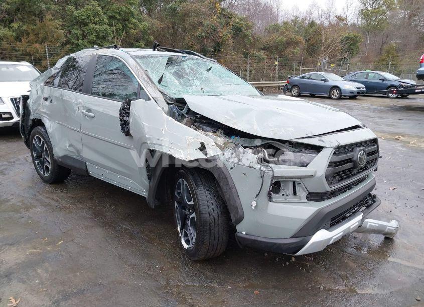 2021 Toyota Rav4 ADVENTURE (VIN 2T3J1RFV4MW206805) main photo