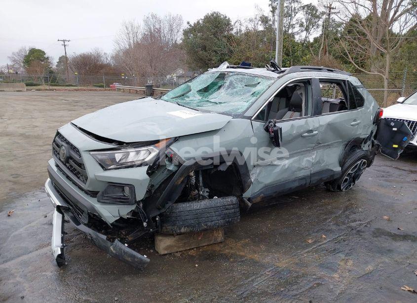 Photo 2 of 2021 Toyota Rav4 ADVENTURE (VIN 2T3J1RFV4MW206805)