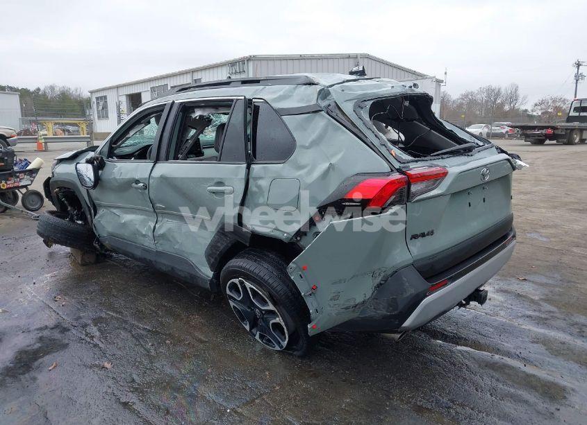 Photo 3 of 2021 Toyota Rav4 ADVENTURE (VIN 2T3J1RFV4MW206805)