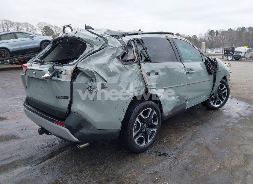 Photo 4 of 2021 Toyota Rav4 ADVENTURE (VIN 2T3J1RFV4MW206805)