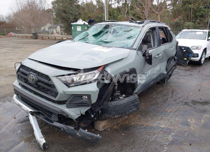 Photo 6 of 2021 Toyota Rav4 ADVENTURE (VIN 2T3J1RFV4MW206805)