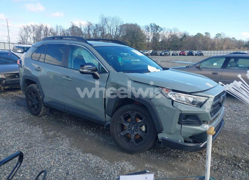 2020 Toyota Rav4 TRD OFF-ROAD (VIN 2T3J1RFV5LC082172) main photo