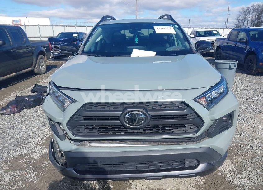 Photo 12 of 2020 Toyota Rav4 TRD OFF-ROAD (VIN 2T3J1RFV5LC082172)