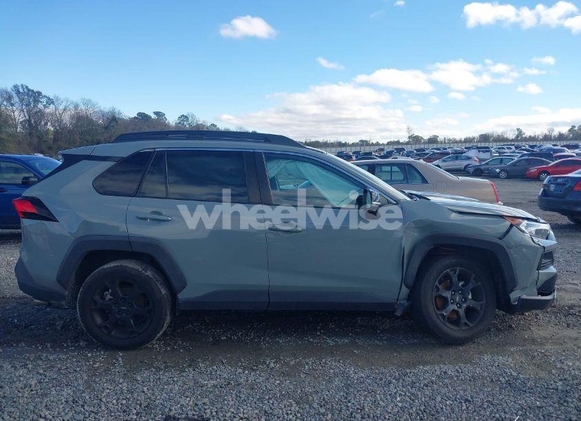 Photo 13 of 2020 Toyota Rav4 TRD OFF-ROAD (VIN 2T3J1RFV5LC082172)