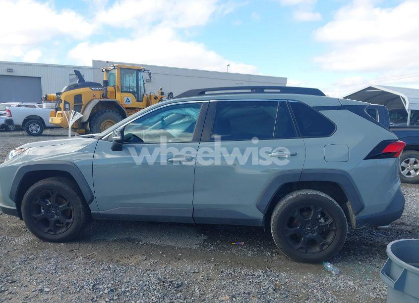 Photo 14 of 2020 Toyota Rav4 TRD OFF-ROAD (VIN 2T3J1RFV5LC082172)