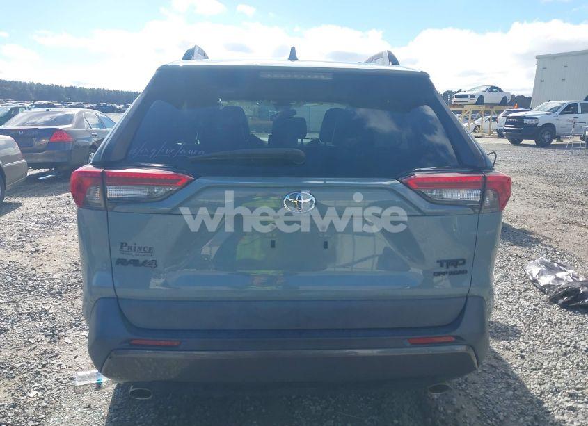 Photo 16 of 2020 Toyota Rav4 TRD OFF-ROAD (VIN 2T3J1RFV5LC082172)