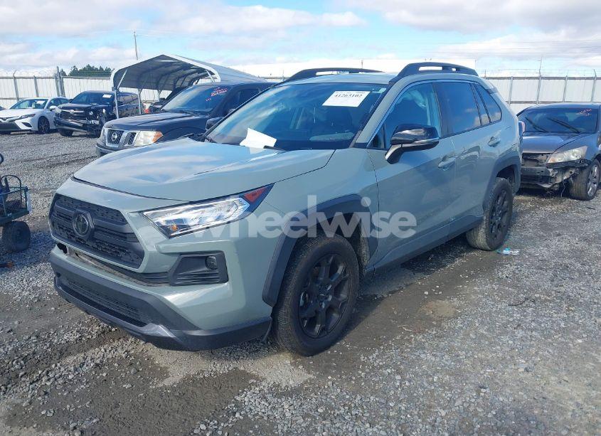 Photo 2 of 2020 Toyota Rav4 TRD OFF-ROAD (VIN 2T3J1RFV5LC082172)