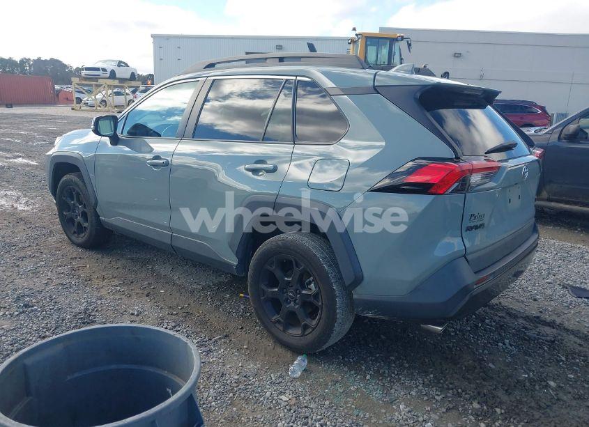 Photo 3 of 2020 Toyota Rav4 TRD OFF-ROAD (VIN 2T3J1RFV5LC082172)