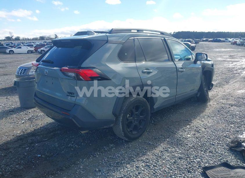 Photo 4 of 2020 Toyota Rav4 TRD OFF-ROAD (VIN 2T3J1RFV5LC082172)