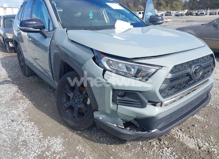 Photo 6 of 2020 Toyota Rav4 TRD OFF-ROAD (VIN 2T3J1RFV5LC082172)