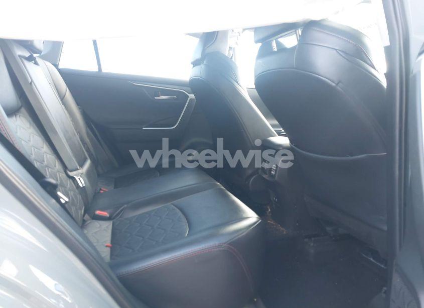 Photo 8 of 2020 Toyota Rav4 TRD OFF-ROAD (VIN 2T3J1RFV5LC082172)