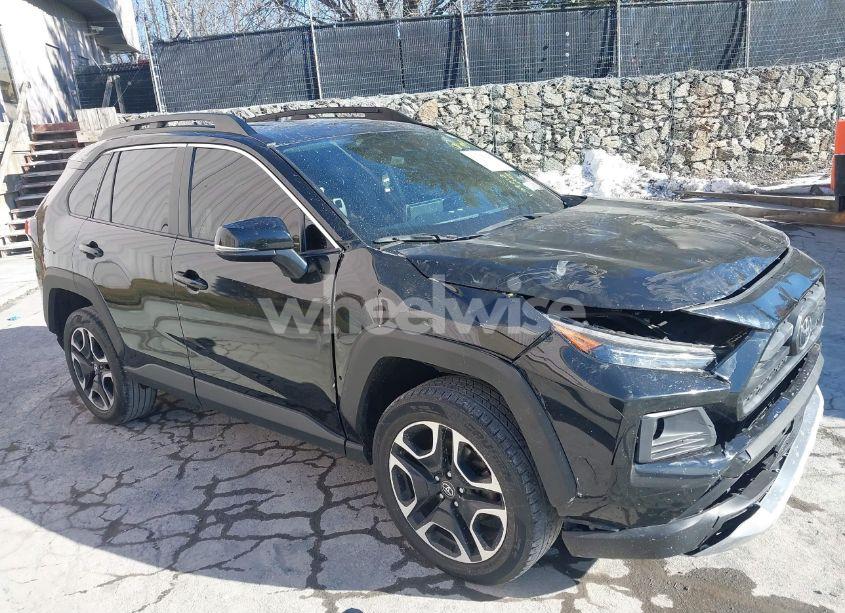 2021 Toyota Rav4 ADVENTURE (VIN 2T3J1RFV5MW154830) main photo