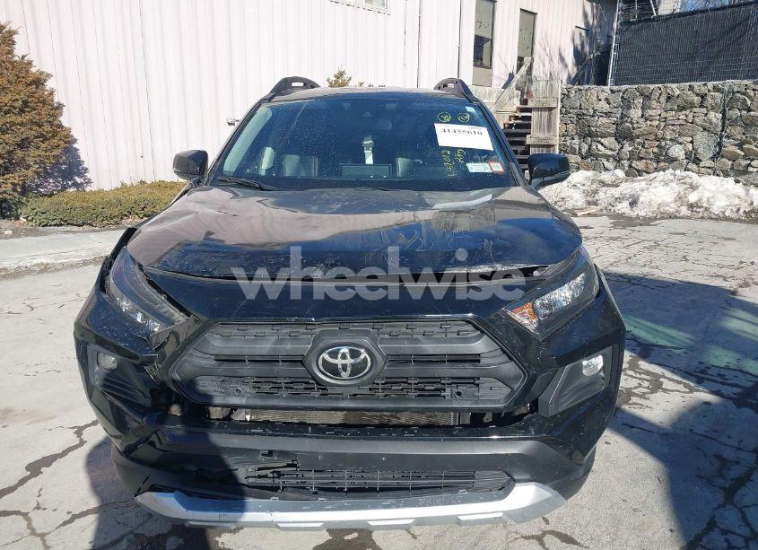 Photo 12 of 2021 Toyota Rav4 ADVENTURE (VIN 2T3J1RFV5MW154830)