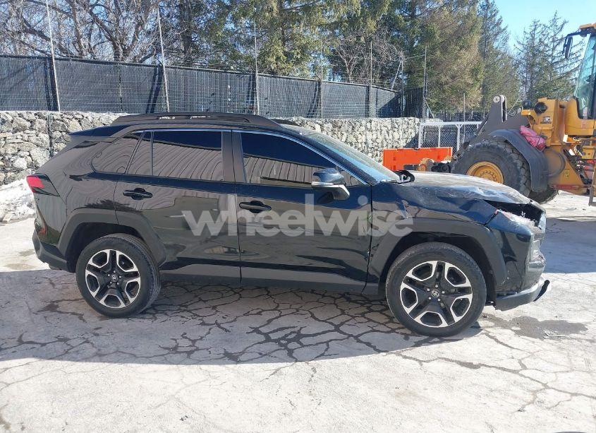 Photo 13 of 2021 Toyota Rav4 ADVENTURE (VIN 2T3J1RFV5MW154830)